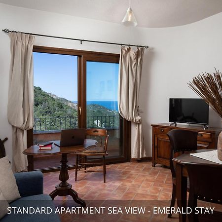 Homey Experience - Emerald Valley Sea View Porto Cervo Exterior foto